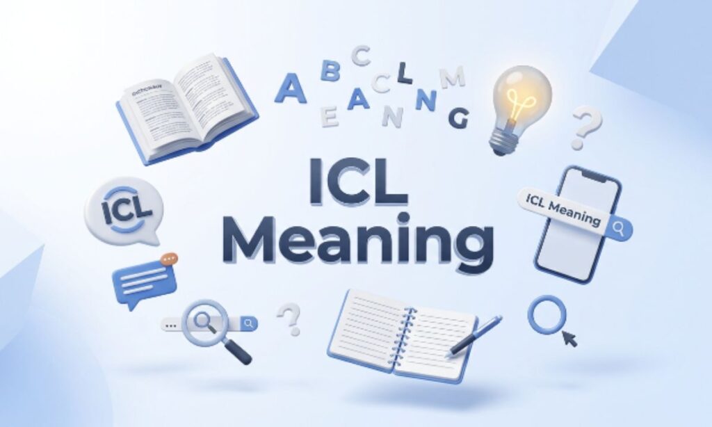 ICL Meaning