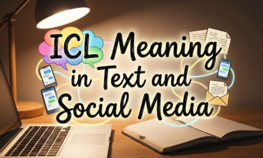 ICL meaning in text and social media