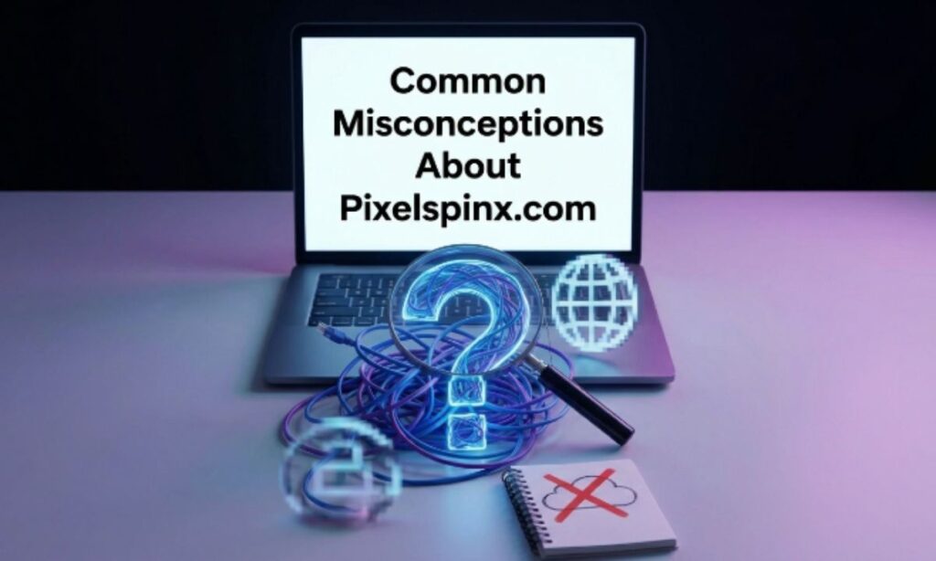 misconceptions about pixelpinx.com