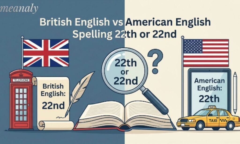 British English vs American English