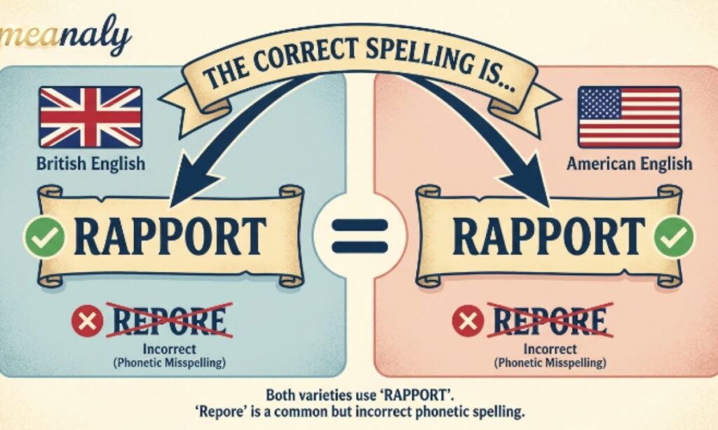British English vs American English Spelling
