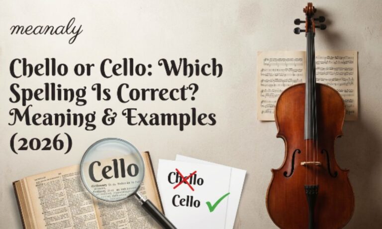 Chello or Cello
