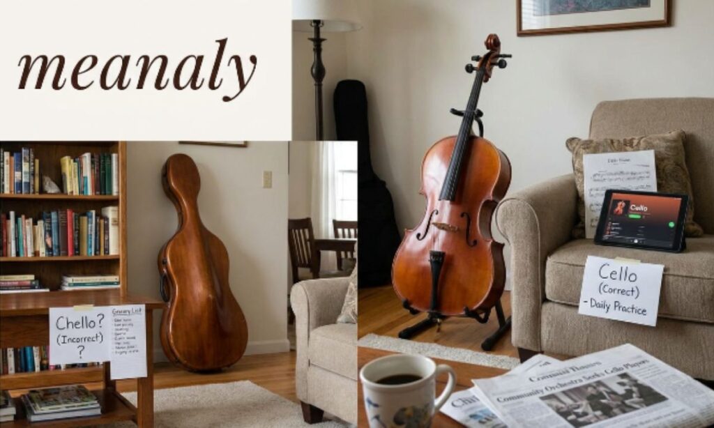 Chello or Cello in Everyday Examples