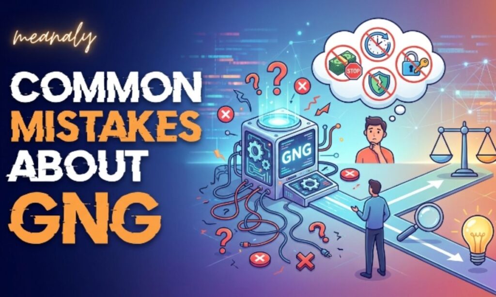 Common Mistakes About GNG