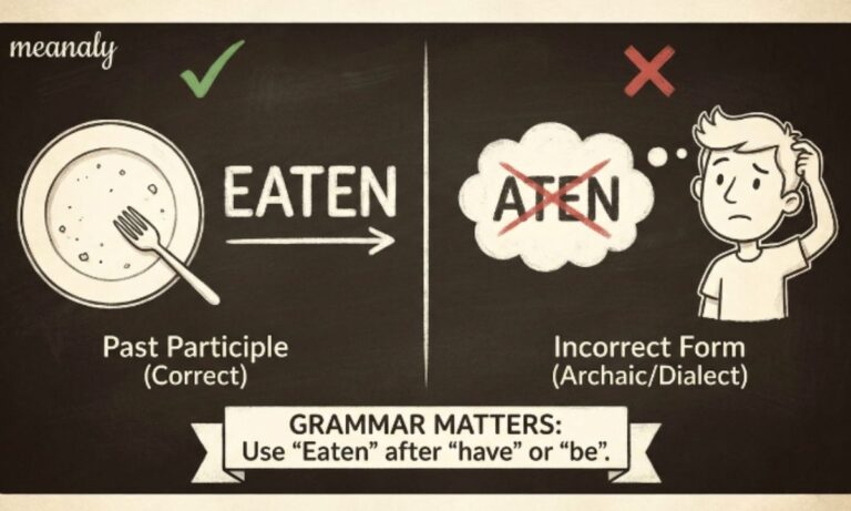 Eaten or Aten
