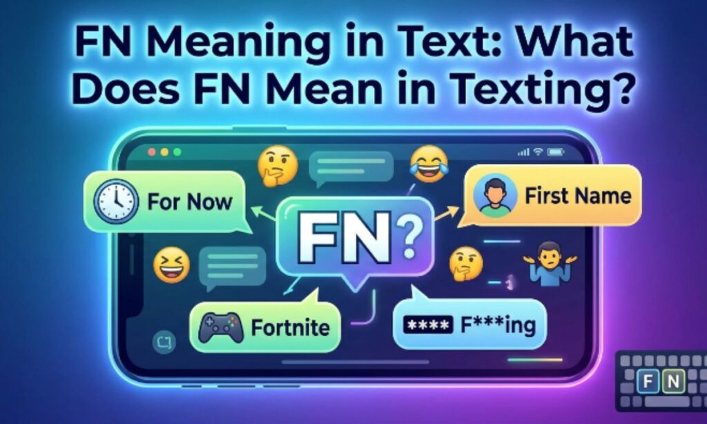 FN meaning in the text