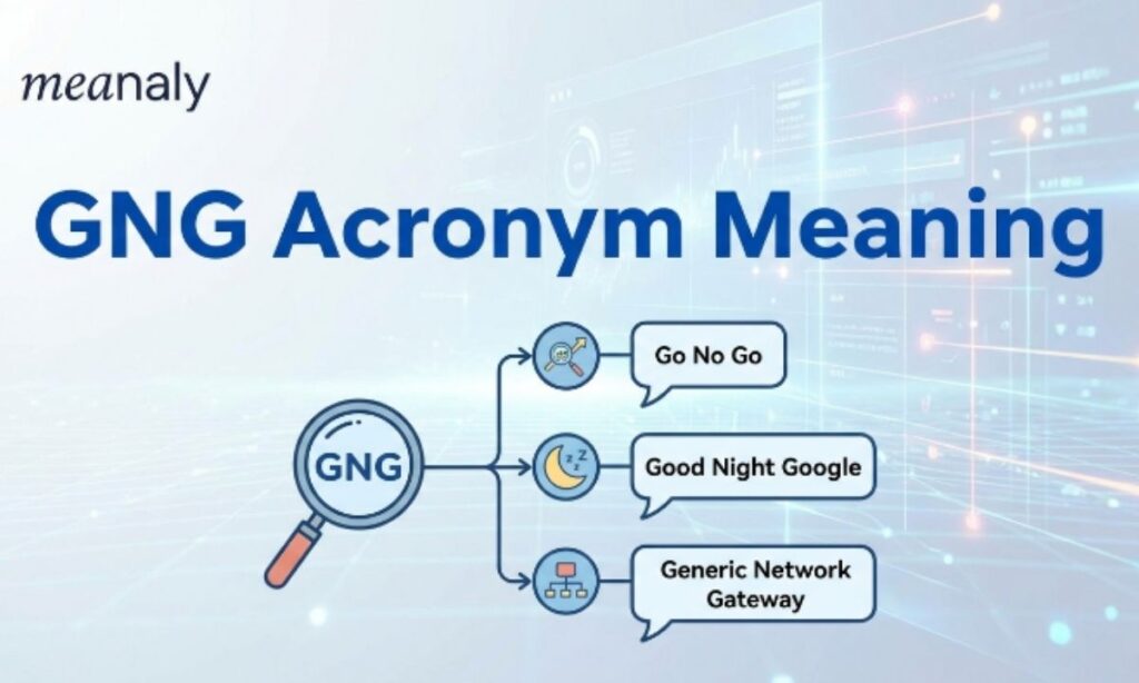 GNG Acronym Meaning