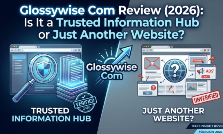 Glossywise Com Review