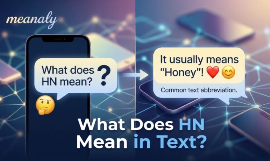 HN Mean in Text