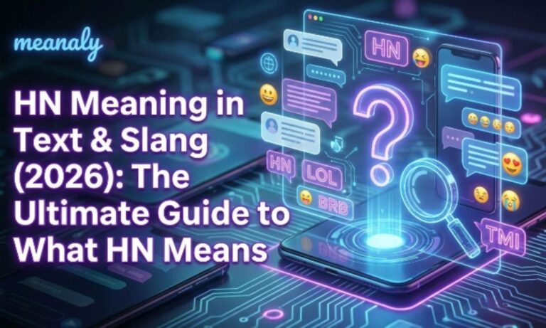 HN Meaning in Text
