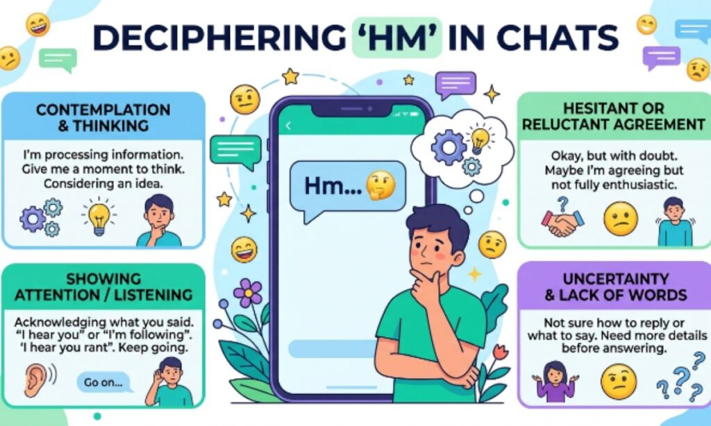 Hm Meaning in WhatsApp