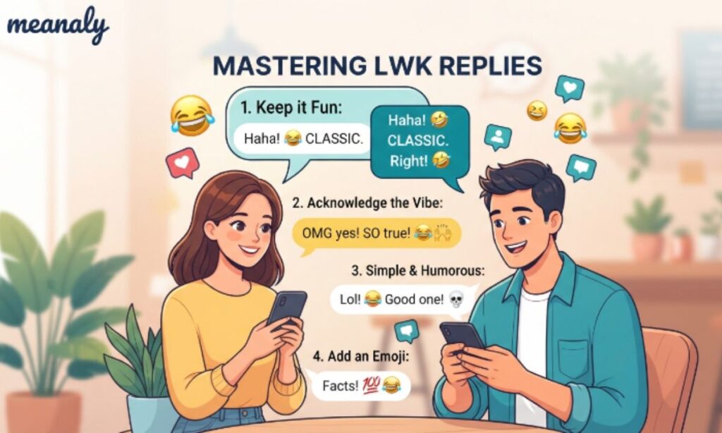 How to Reply When Someone Says LWK