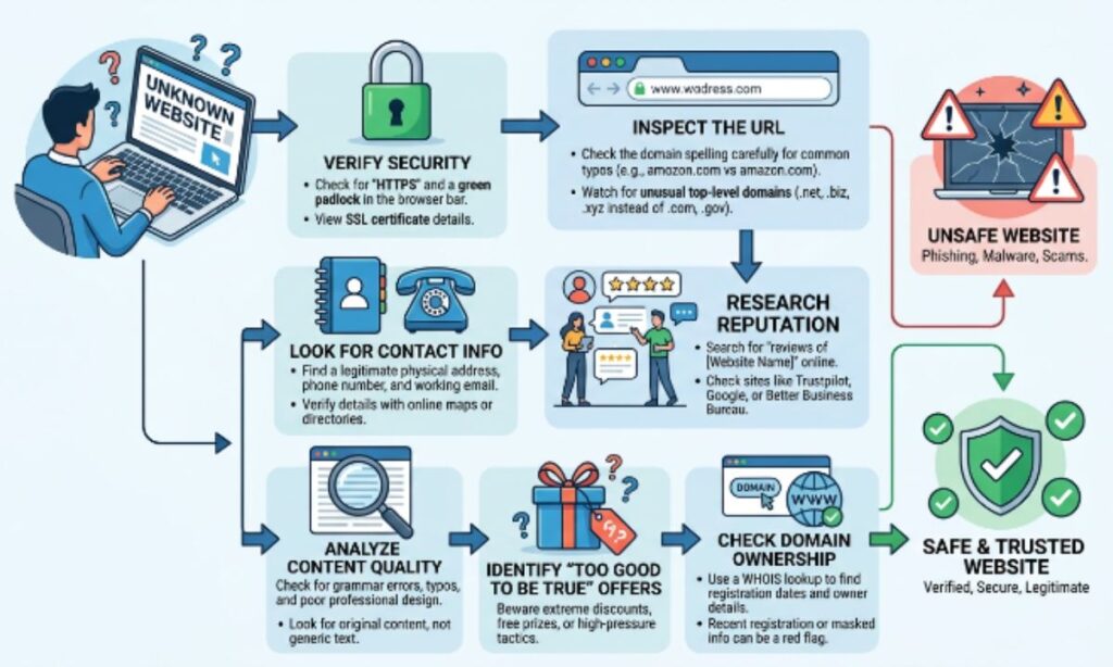 How to Vet Any Unfamiliar Website