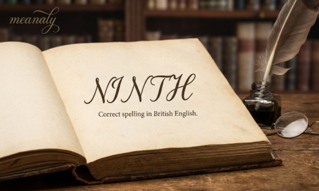 In british english