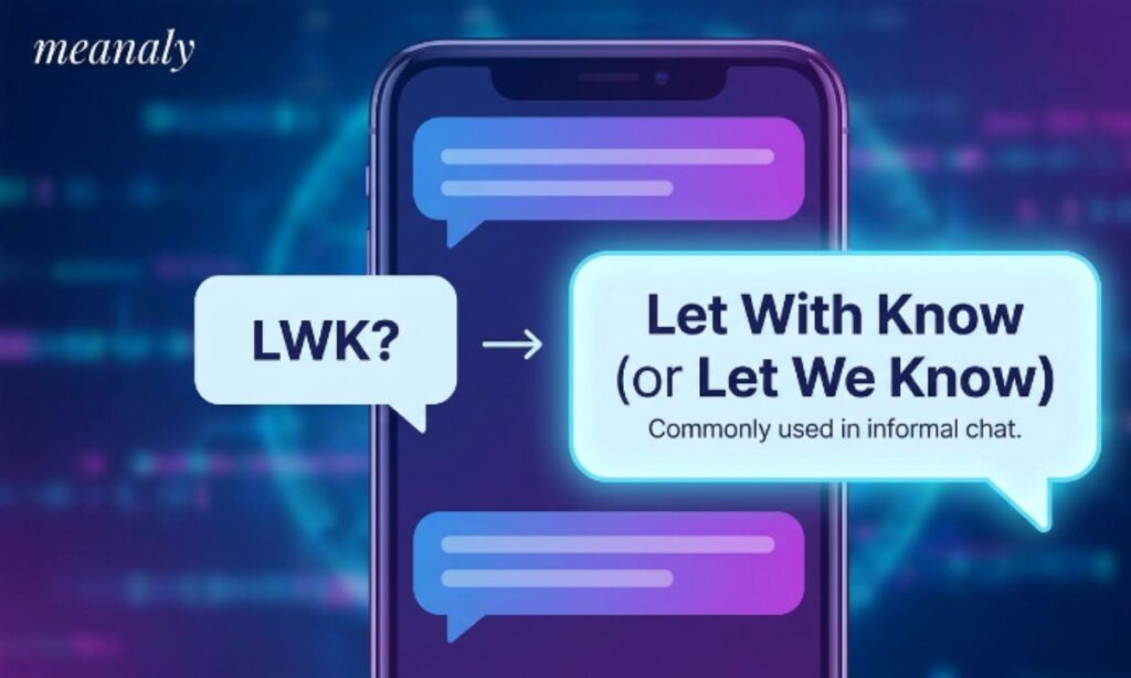 LWK Mean in Text & Chat