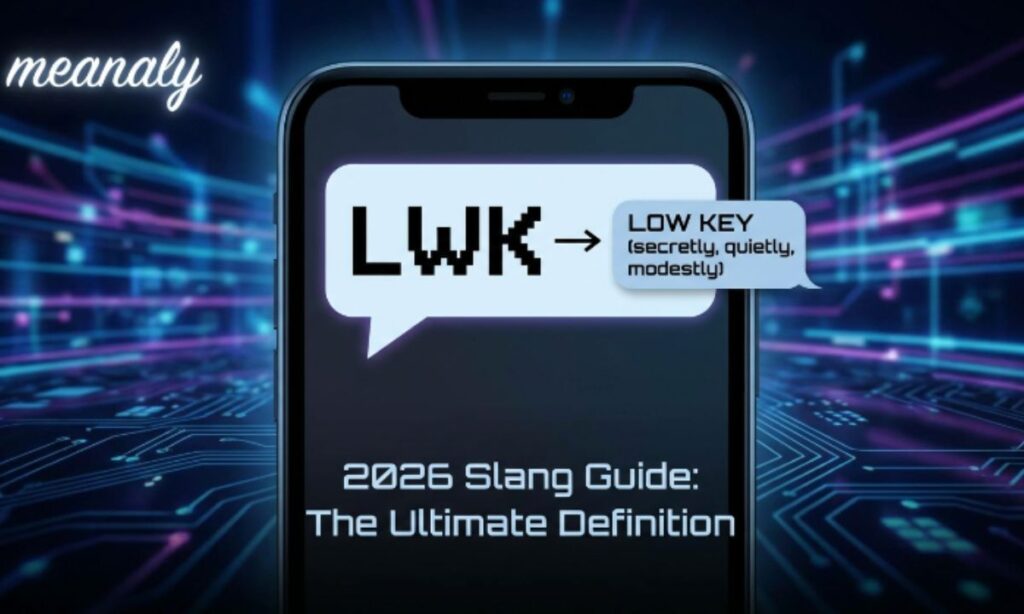 LWK Meaning in Text