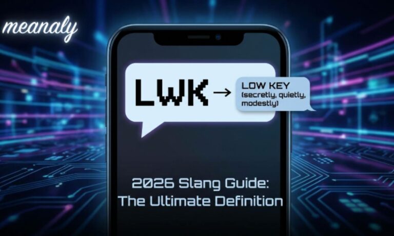 LWK Meaning in Text