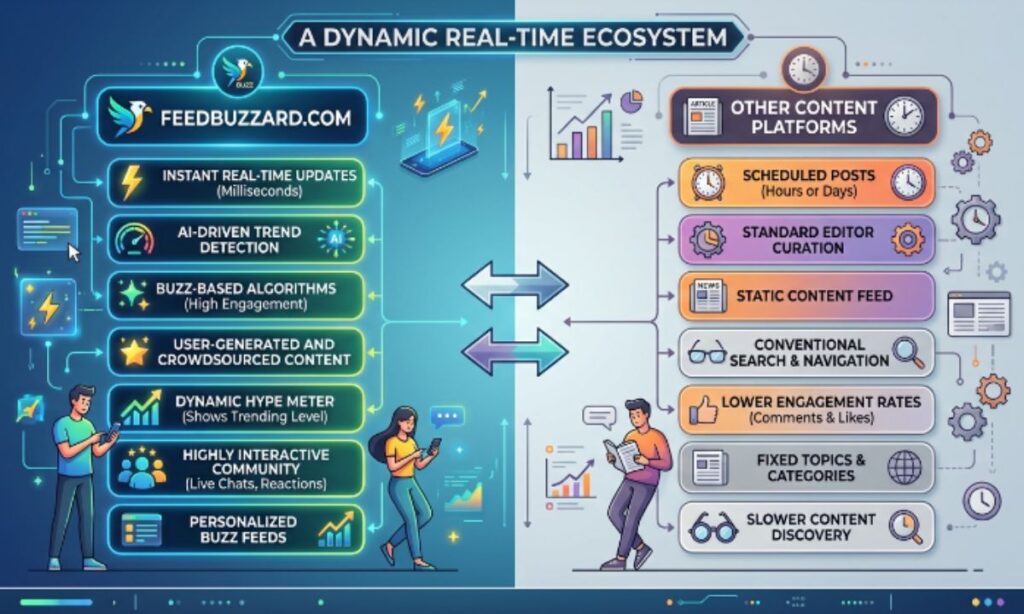 Latest FeedBuzzard com Vs Other Content Platforms
