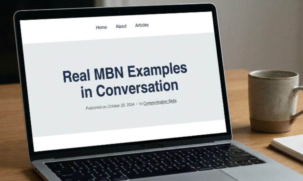 Real mbn example