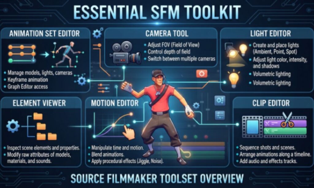 SFM tool