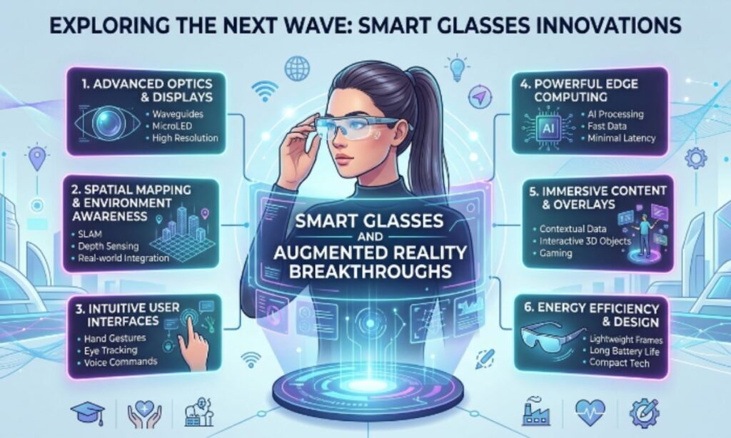 Smart Glasses and Augmented Reality
