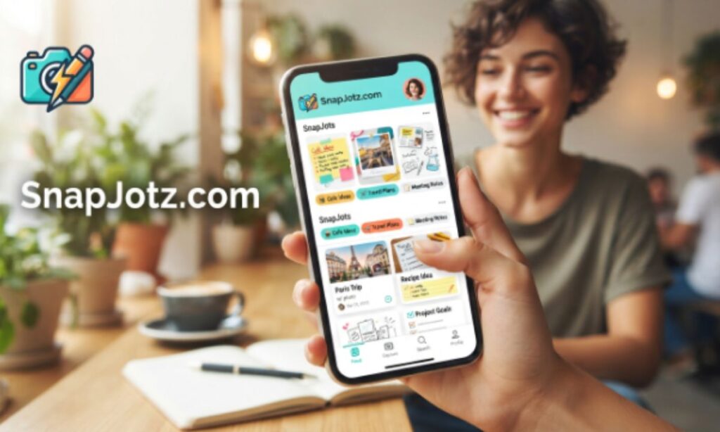 SnapJotz.com mobile app