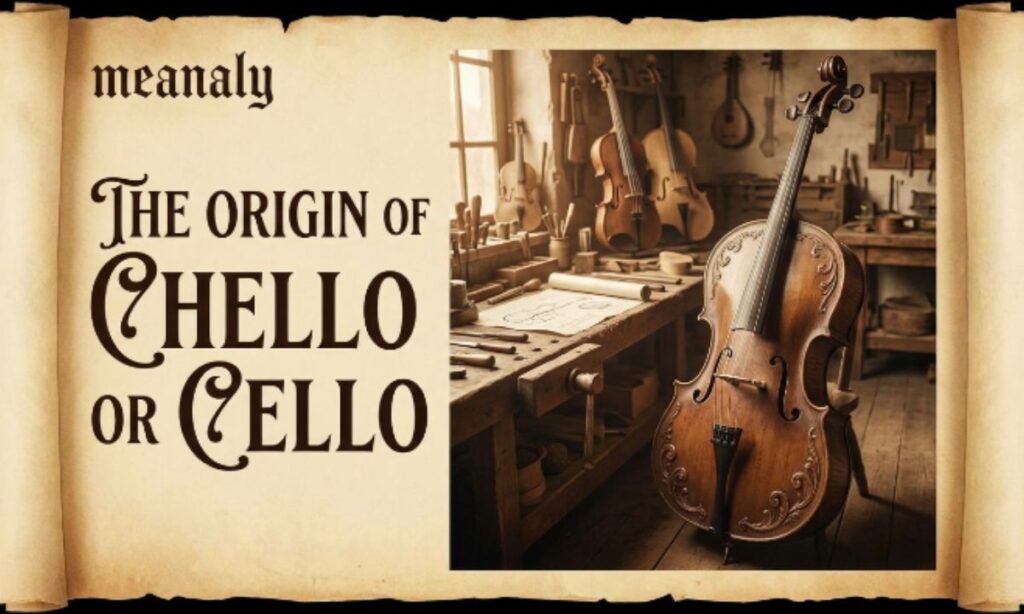 The Origin of Chello or Cello