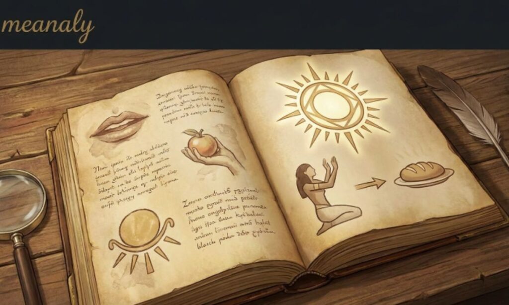 The Origin of Eaten or Aten