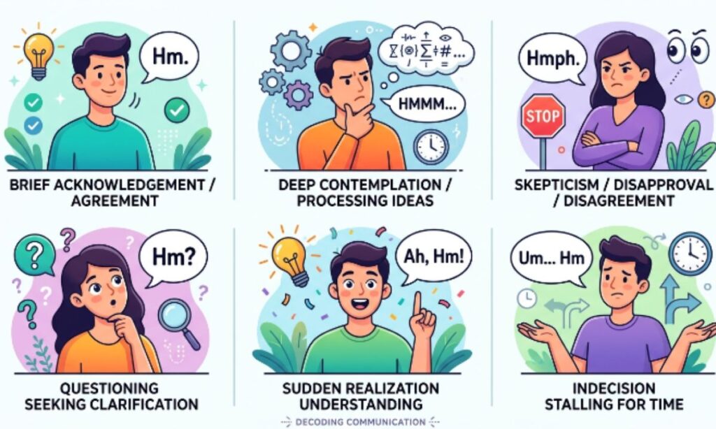 Variations of Hm
