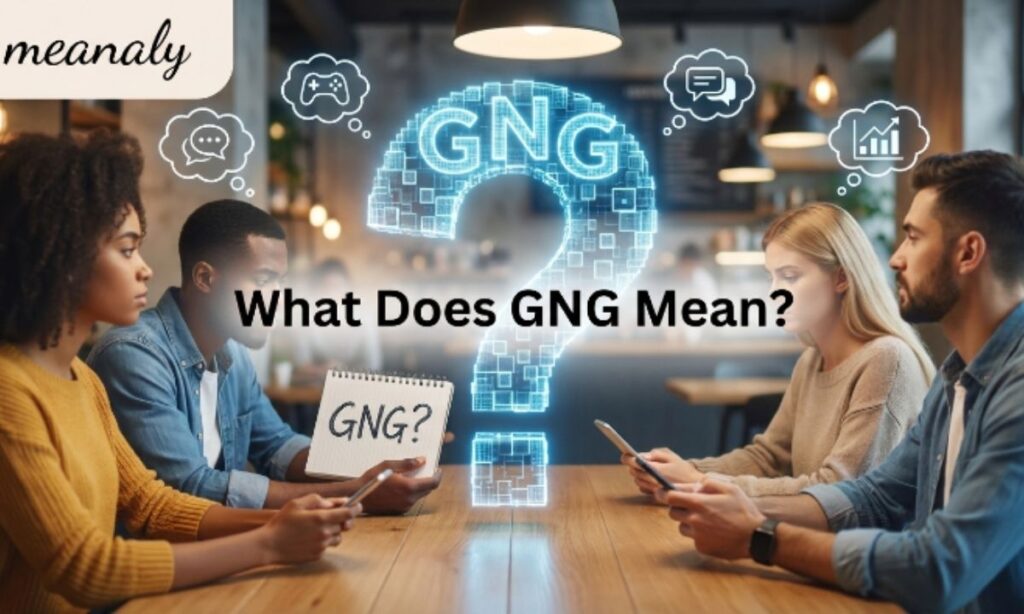 What Does GNG Mean