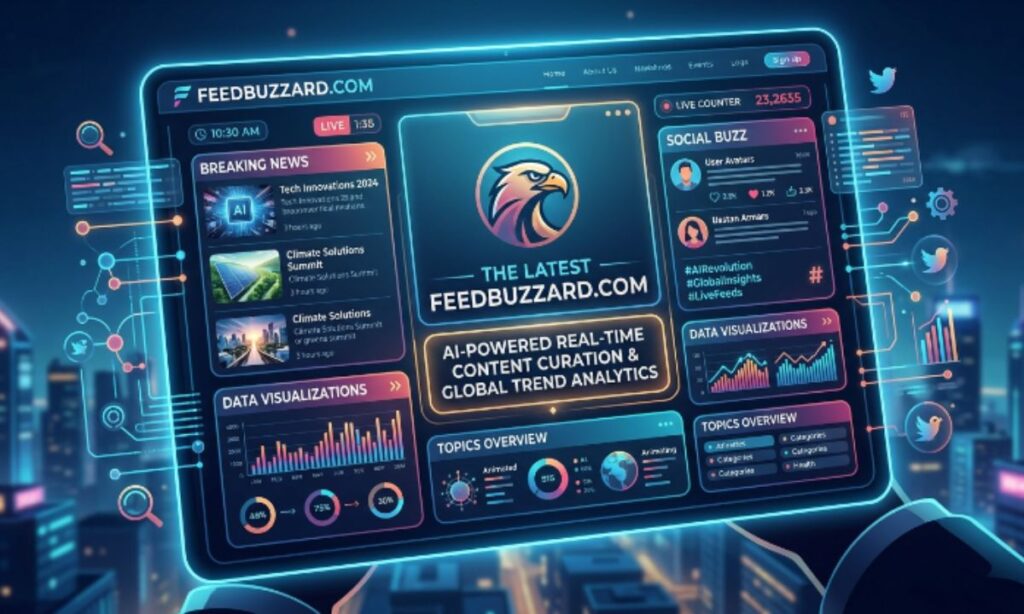 What Is the Latest FeedBuzzard com