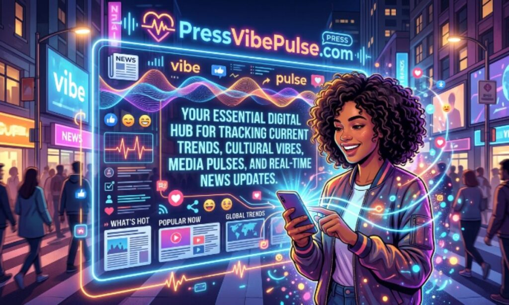 What is PressVibePulse com
