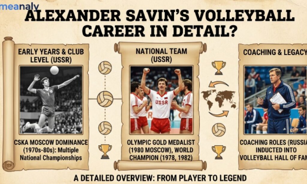 alexandar savin's volleyball