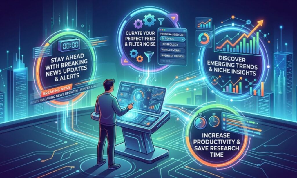 benefits of using feedBuzzard com