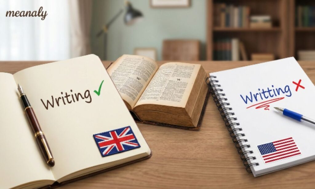 british vs american english