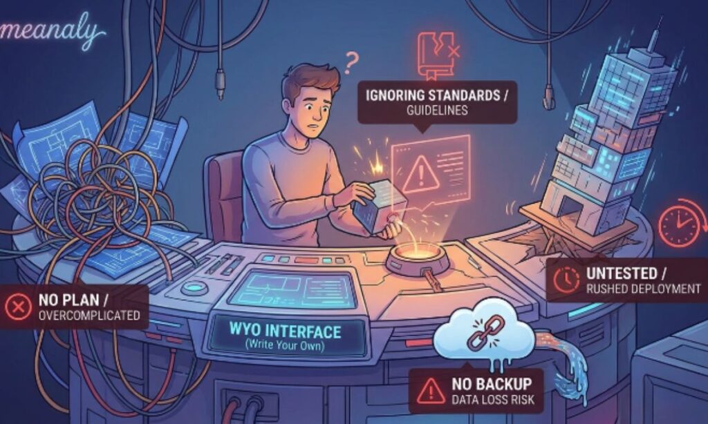 common mistake to avoid