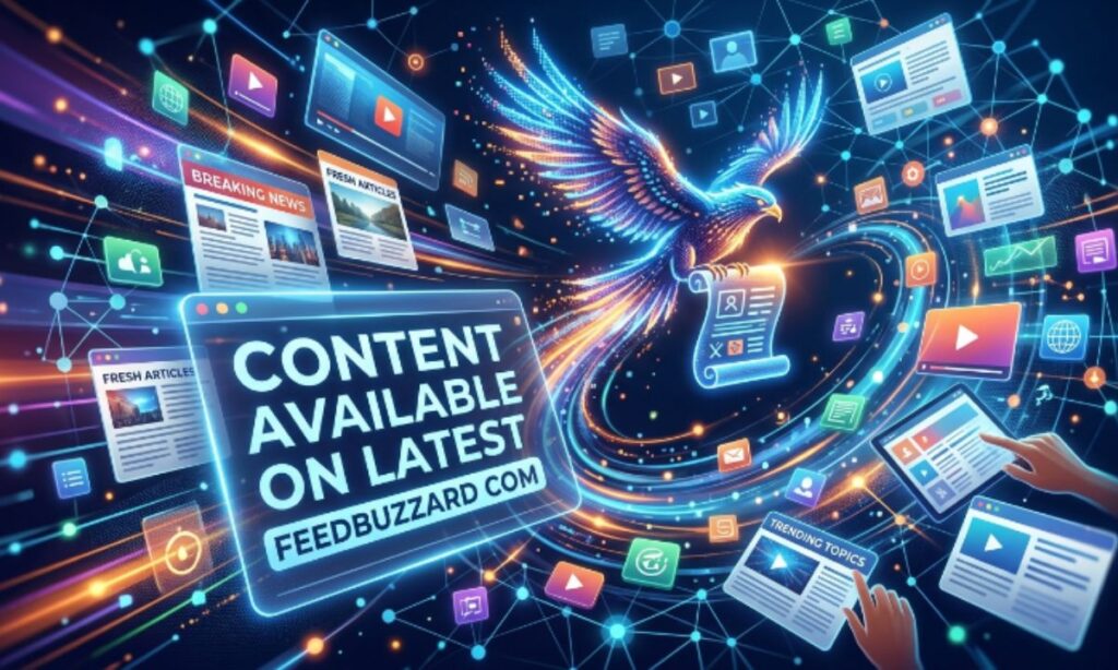content available on feedBuzzard com