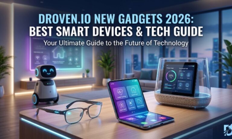 droven.io new gadgets
