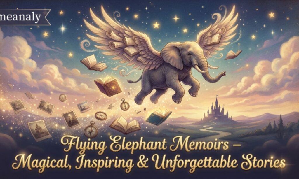 flying elephants