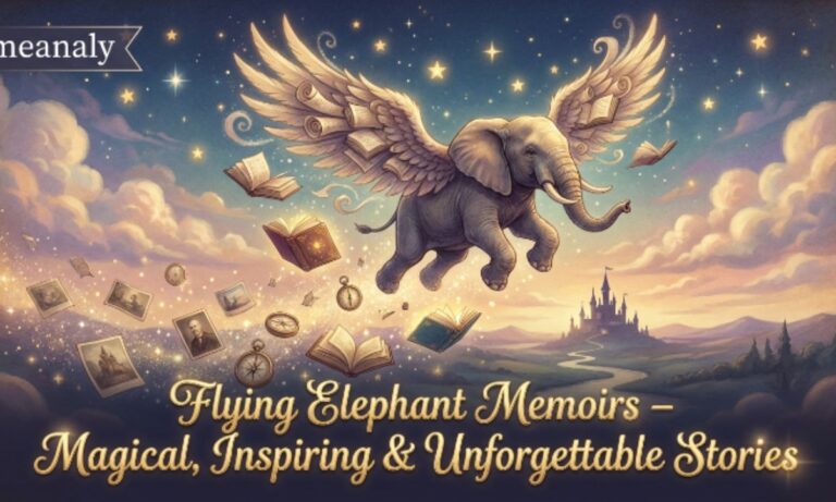 flying elephants