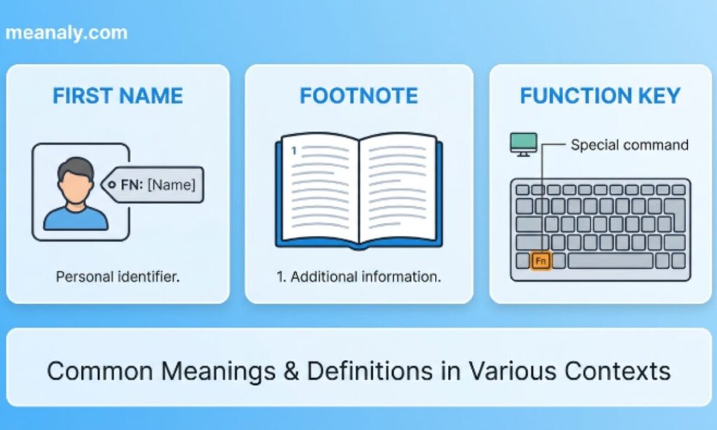 fn meaning and full definition