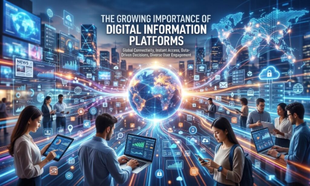 growing importance of digital info
