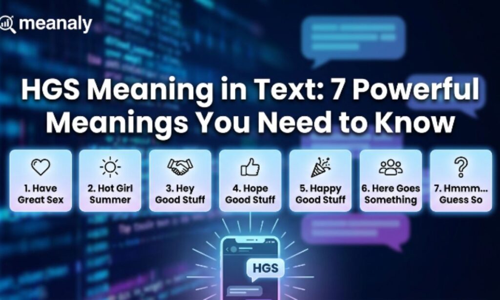 hgs meaning