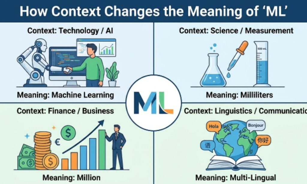 how context changes the meaning of the ml