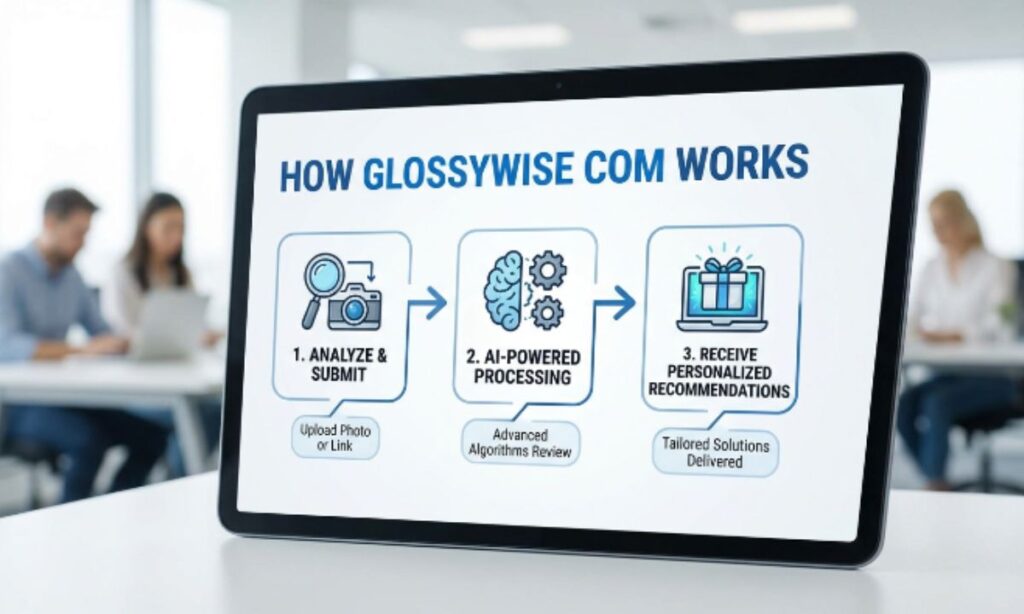 how glossywise.com works