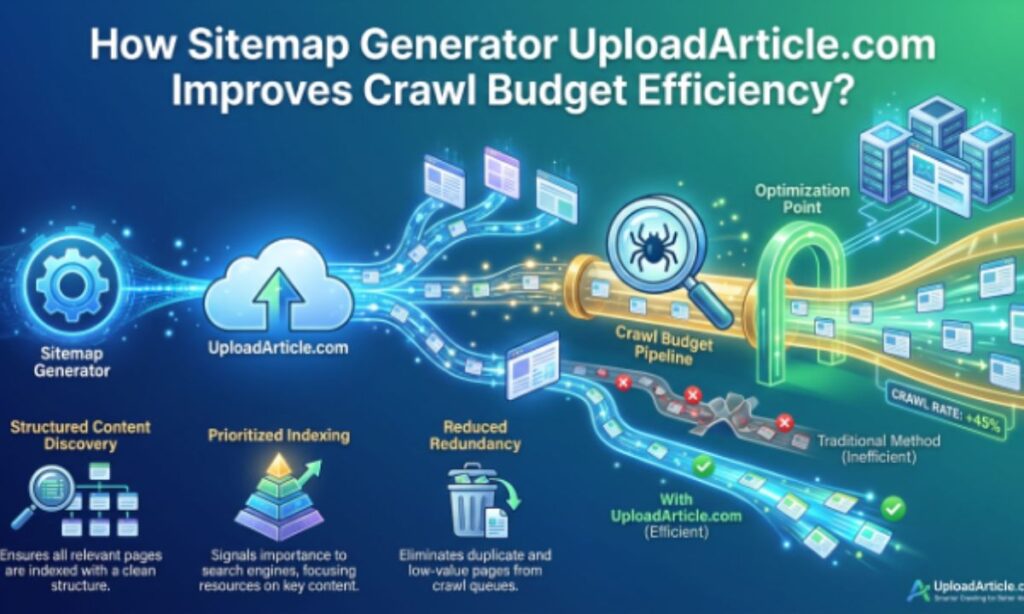 how sitemap generator improves crawl