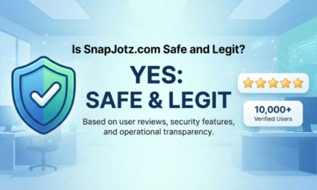 is SnapJotz.com safe and legit
