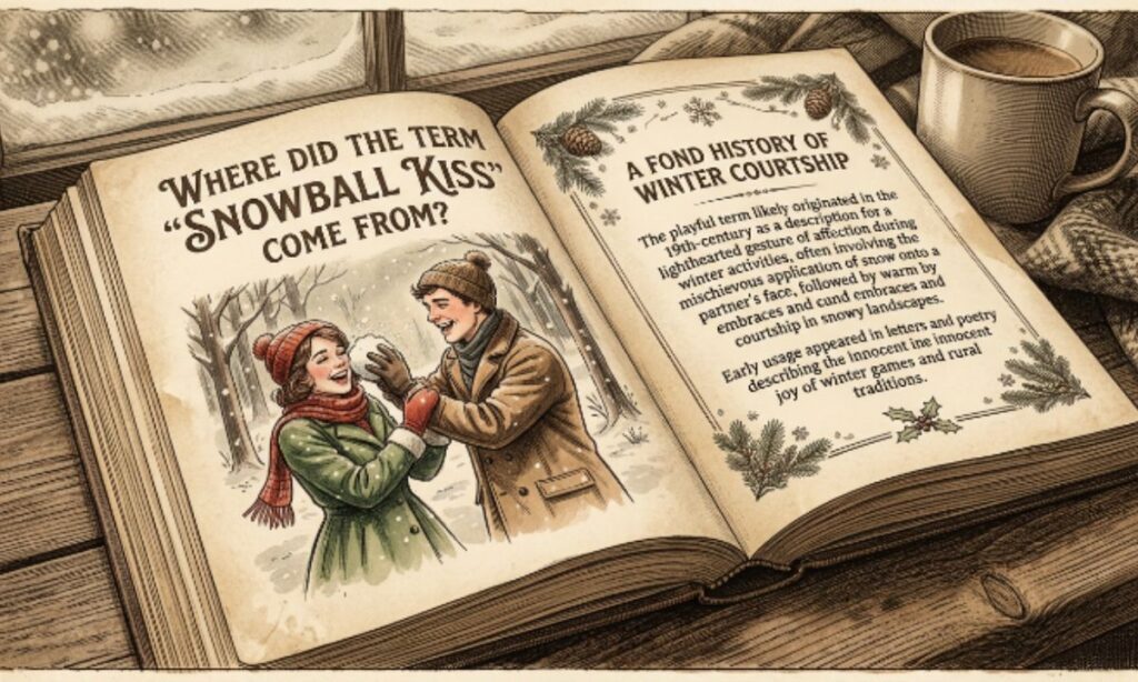 origin of snowball kiss