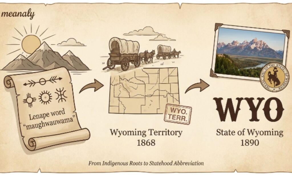 origin of wyo