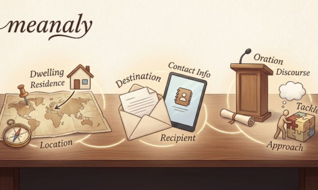 other words of address
